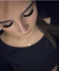 Mailat Evelin-Lash Stylist — munkafotó 2