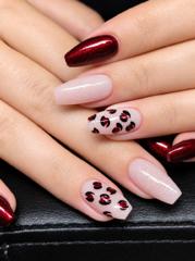 Szösznails — munkafotó 2