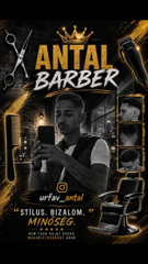 Antal barber💈 — munkafotó 7