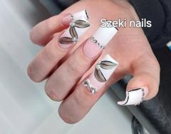 Szeki nails — munkafotó 20
