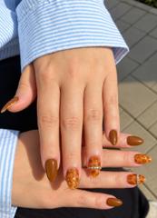Szilvási Csilla Nails — munkafotó 2
