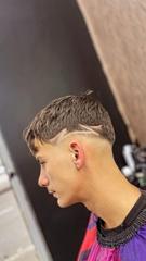 Antal barber💈 — munkafotó 5