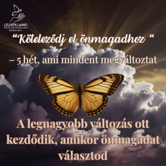 Lélekpillangó Kuckó - Nemes Enci — munkafotó 2