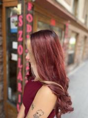 VV Hairstudio — munkafotó 4