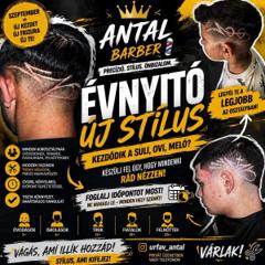 Antal barber💈 — munkafotó 6