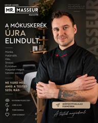 Mr Masseur - Udvari Dani — munkafotó 3