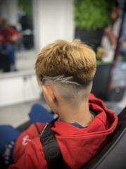 Sárvár PRIME Barbers — munkafotó 7