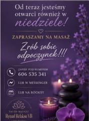 Salon masażu Rytuał Relaksu VB — zdjęcie z portfolio 12