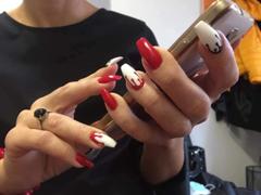 Szeki nails — munkafotó 2