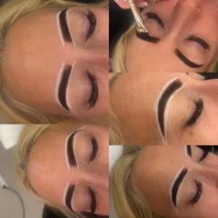 Saci Kozmetikus,Szempilla és Szemöldök Stylist — munkafotó 13