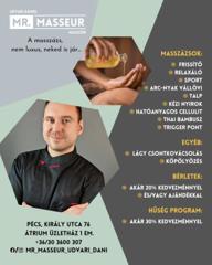 Mr Masseur - Udvari Dani — munkafotó 4