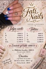 Fati Nails — munkafotó 2