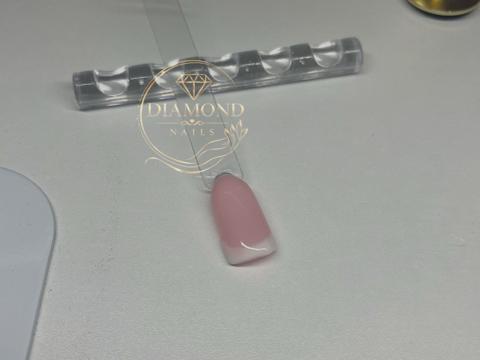 Diamond nails Tapodiné Erzsi — munkafotó 1