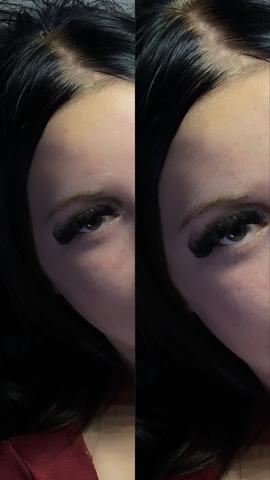 Amanda Lashes — munkafotó 1