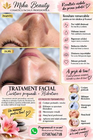 Cosmetica faciala — fotografie din portofoliu 1