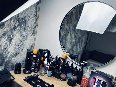 Misu Barbers — munkafotó 1