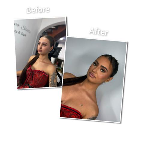 Glowy Makeup — fotografie din portofoliu 1