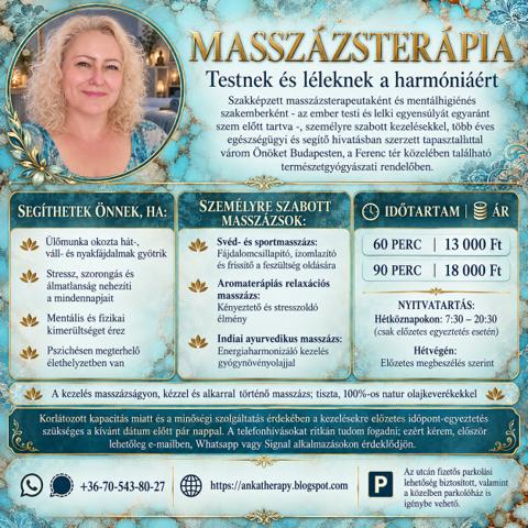 Sanctuary - Masszázs & Terápia — munkafotó 1