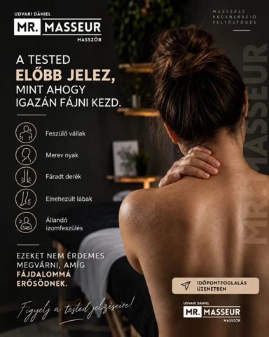 Mr Masseur - Udvari Dani — munkafotó 1