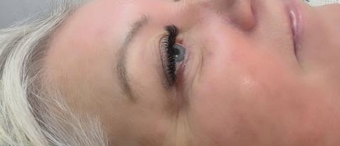 Kitty Lash&Brow — munkafotó 1