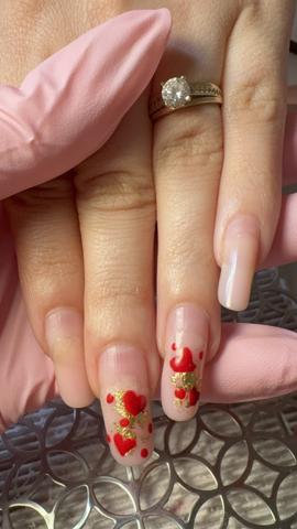 Lavinia Nails art — fotografie din portofoliu 1