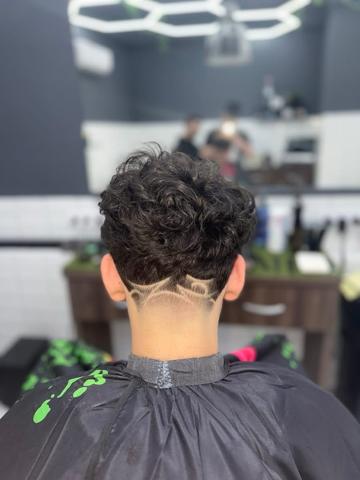 Antal barber💈 — munkafotó 1