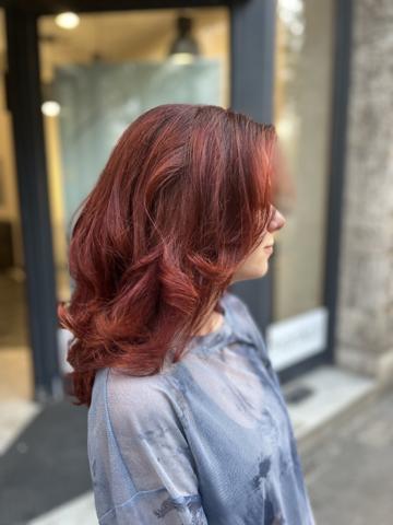VV Hairstudio — munkafotó 1