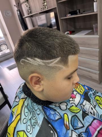 Sárvár PRIME Barbers — munkafotó 1