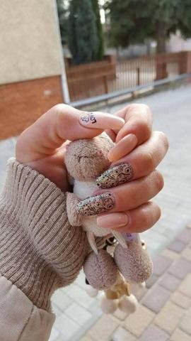 Szeki nails — munkafotó 1