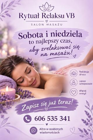 Salon masażu Rytuał Relaksu VB — zdjęcie z portfolio 1