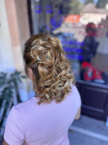 Lilla hajszalon — munkafotó 1