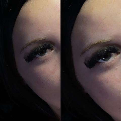 Amanda Lashes — munkafotó 1