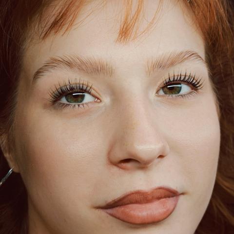 Szabó P. Ildikó beauty & LashART — munkafotó 1