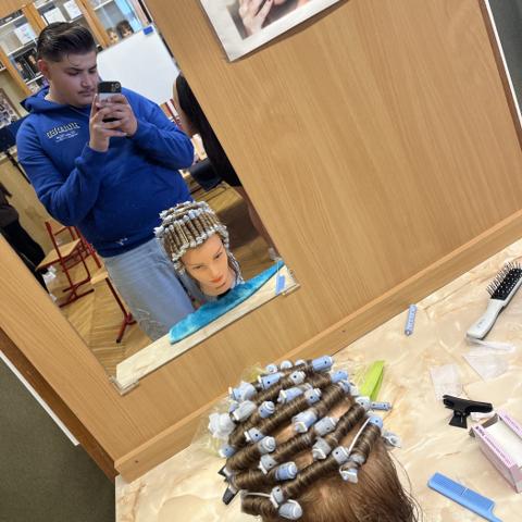 Dávid Cut💤💈 — munkafotó 1