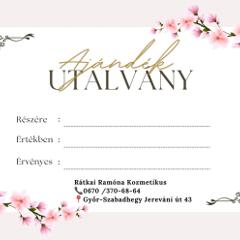 Rátkai Ramóna Kozmetikus és Beauty mentor — munkafotó 12