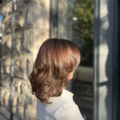 VV Hairstudio — munkafotó 3