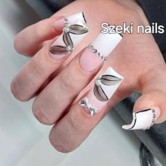 Szeki nails — munkafotó 20