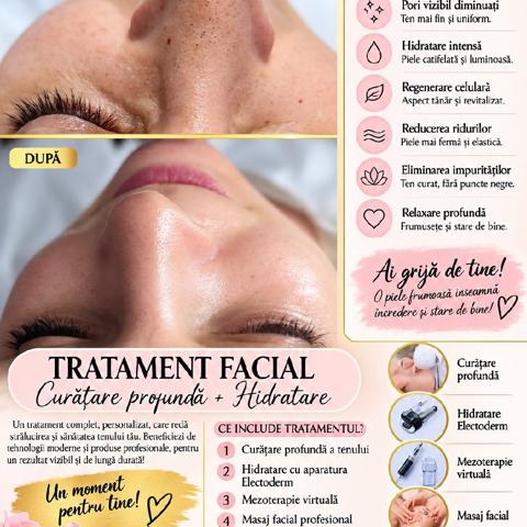 Cosmetica faciala — fotografie din portofoliu 1