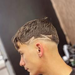 Antal barber💈 — munkafotó 5