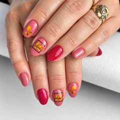 Fanni_Nails — munkafotó 2