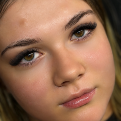 crina tarcea lash tech — fotografie din portofoliu 2