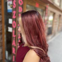 VV Hairstudio — munkafotó 4