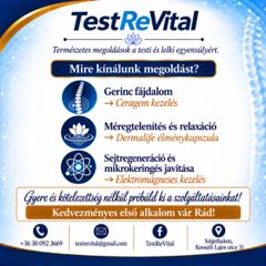 TestReVital — munkafotó 8
