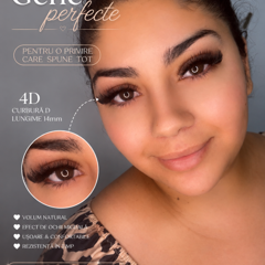 Laura Vlad Lash Artist — fotografie din portofoliu 2