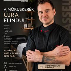 Mr Masseur - Udvari Dani — munkafotó 3