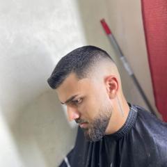 Antal barber💈 — munkafotó 3