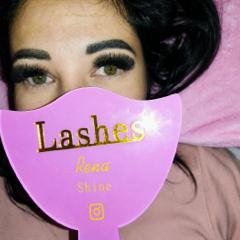 Rena Lashes — munkafotó 2