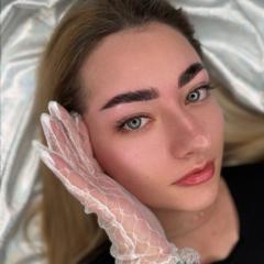 Szempilla stylist — munkafotó 7