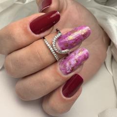 Cyntya Nailtechnician — munkafotó 2
