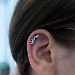 Szela Lash & Piercing — munkafotó 8